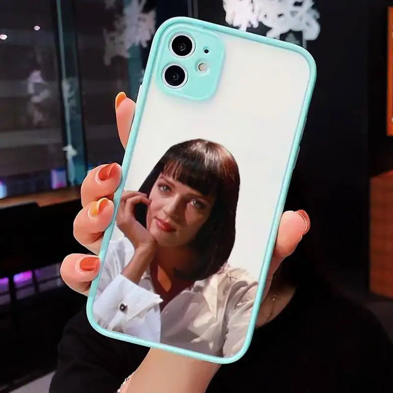 Greatest movie ever made Pulp Fiction Phone Cases Matte Transparent for iPhone 7 8 11 12 s mini pro X XS XR MAX Plus cover funda
Greatest movie ever made Pulp Fiction Phone Cases Matte Transparent for iPhone 7 8 11 12 s mini pro X XS XR MAX Plus cover funda