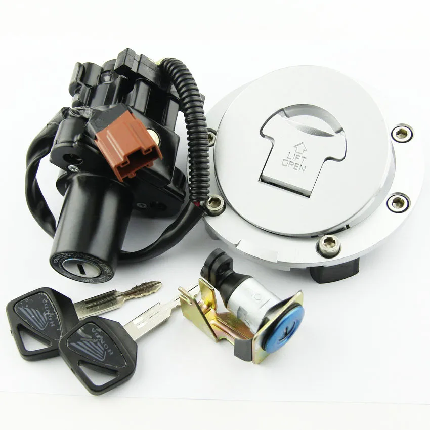 For Honda CBR1000 CBR1000RR CB600F Hornet Motorcycle Fuel Gas Tank Cap Cover Lock Set 35010-MEL-670 35010-MEL-A20 35010-MFG-D00
For Honda CBR1000 CBR1000RR CB600F Hornet Motorcycle Fuel Gas Tank Cap Cover Lock Set 35010-MEL-670 35010-MEL-A20 35010-MFG-D00