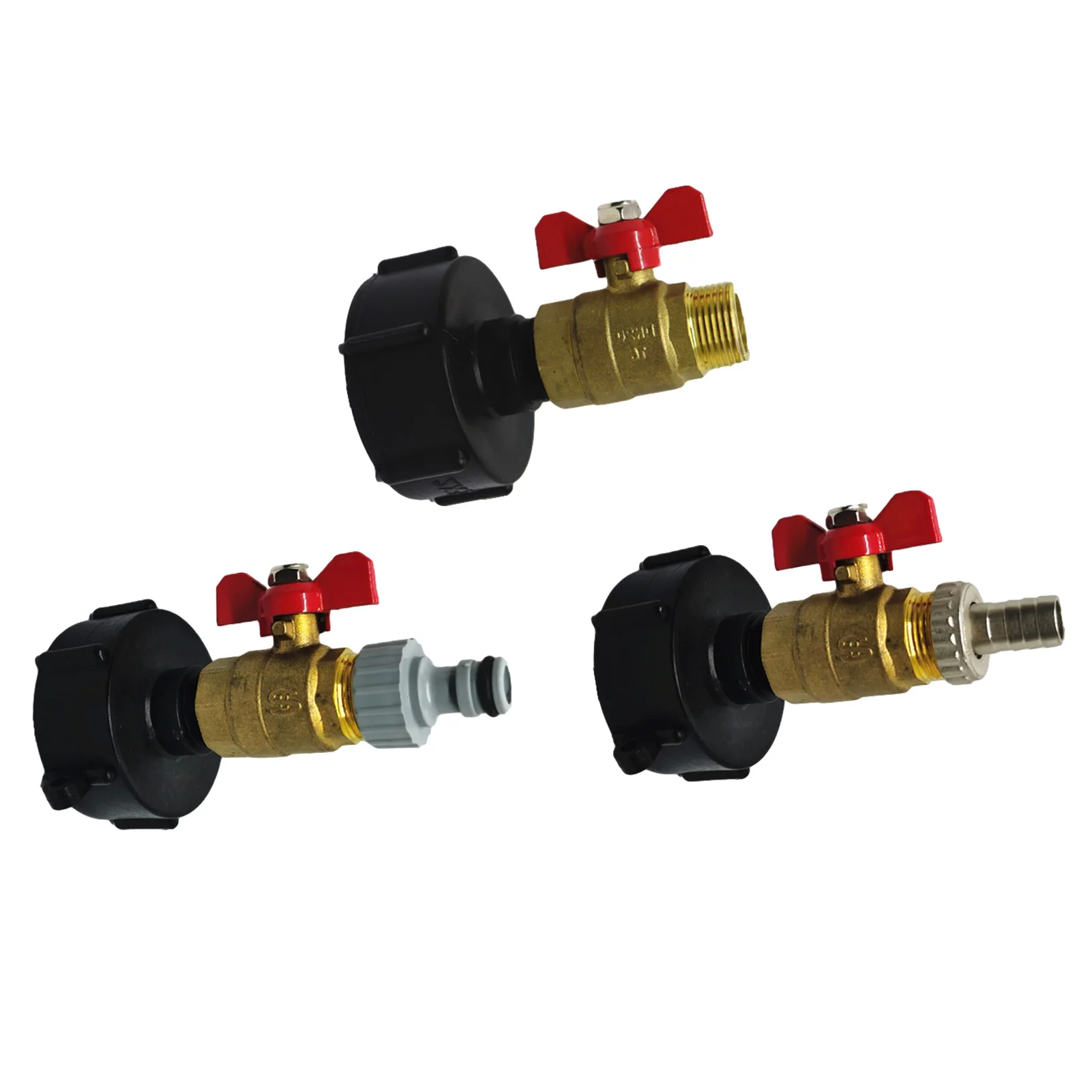 IBC Tank Outlet Tap Thread Connector Replacement Valve Garden Hose Faucet Water Tank Hose Connector IBC Ton Barrel Accessories
IBC Tank Outlet Tap Thread Connector Replacement Valve Garden Hose Faucet Water Tank Hose Connector IBC Ton Barrel Accessories