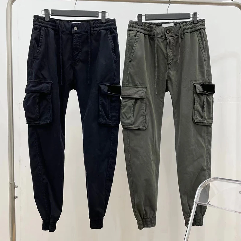 Multi-Pocket Fleece Cargo Pants Streetwear Casual Trousers Men Clothing Autumn Winter Military Drawstring Overalls MA270
Multi-Pocket Fleece Cargo Pants Streetwear Casual Trousers Men Clothing Autumn Winter Military Drawstring Overalls MA270