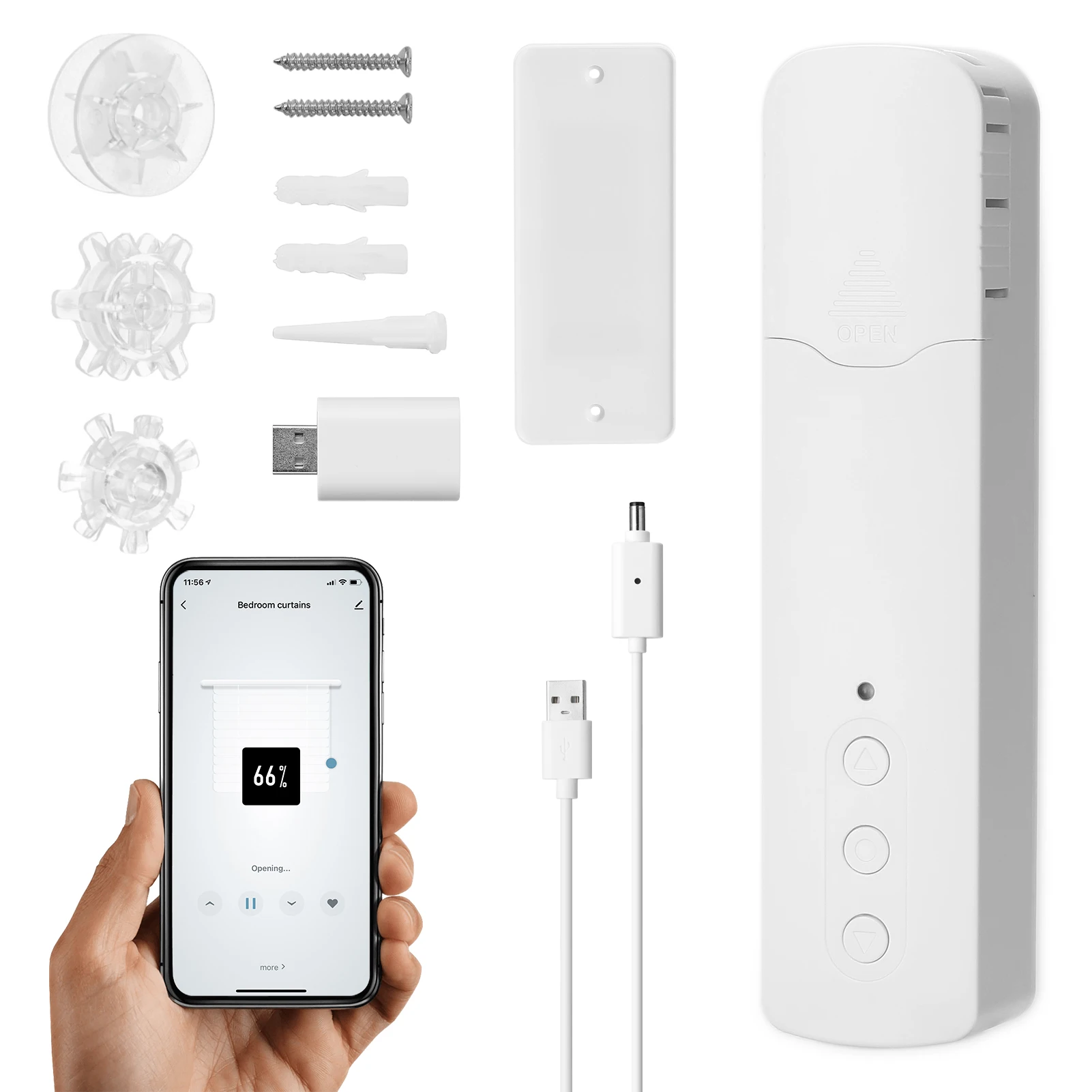 TM616EGB Tuya Wi-Fi перезаряжаемая интеллектуальная занавеска с бусинами умный дом с Wi-Fi преобразователем мобильное приложение Голосовое управлен...
TM616EGB Tuya Wi-Fi перезаряжаемая интеллектуальная занавеска с бусинами умный дом с Wi-Fi преобразователем мобильное приложение Голосовое управлен...