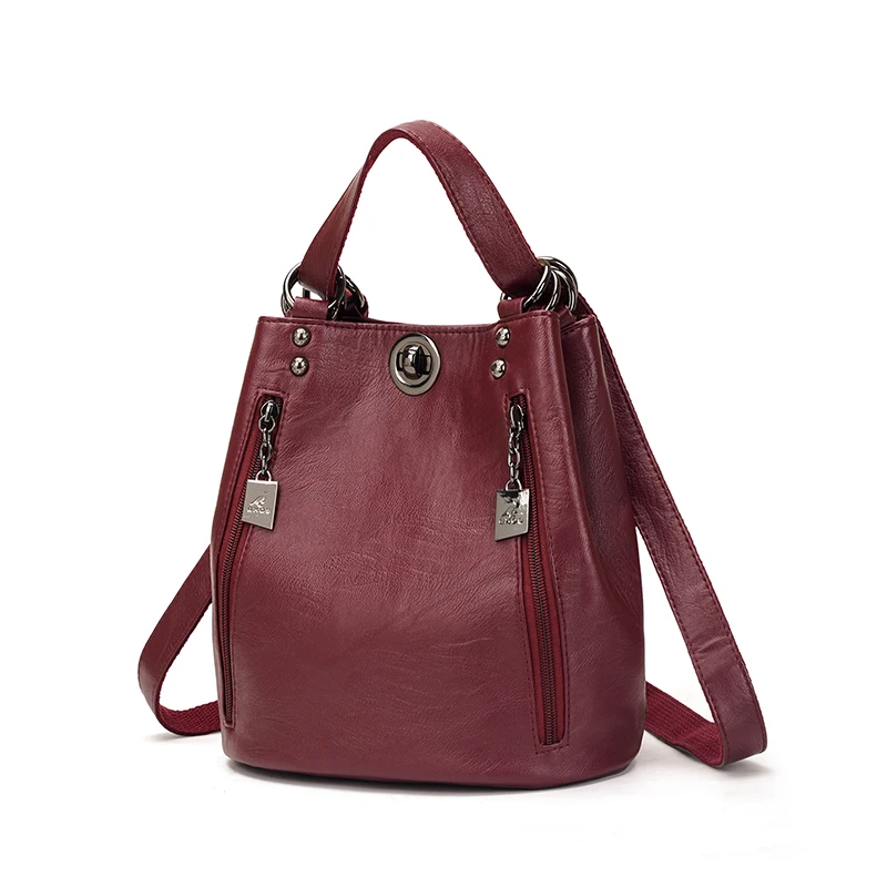 Two-Purpose Backpack for Women's Bag 2021 High Quality Female Versatile Shoulder Backpack Elegant School Teen Girl School Bag
Two-Purpose Backpack for Women's Bag 2021 High Quality Female Versatile Shoulder Backpack Elegant School Teen Girl School Bag
