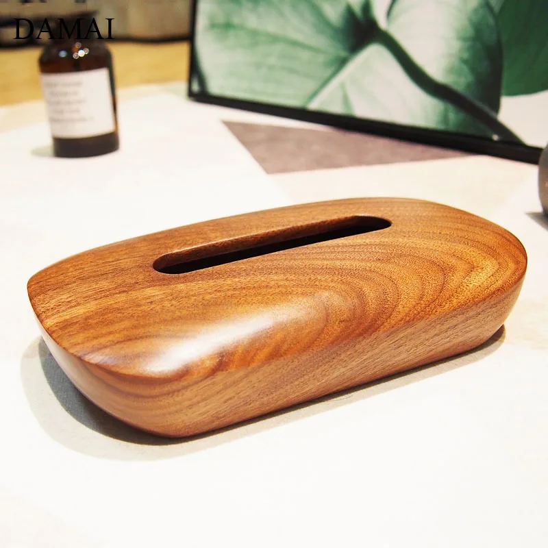 Solid Wood Tissue Boxes Simple Walnut Restaurant Hotel Napkin Holder Room Desktop Paper Towel Storage Box Living Room Decoration
Solid Wood Tissue Boxes Simple Walnut Restaurant Hotel Napkin Holder Room Desktop Paper Towel Storage Box Living Room Decoration