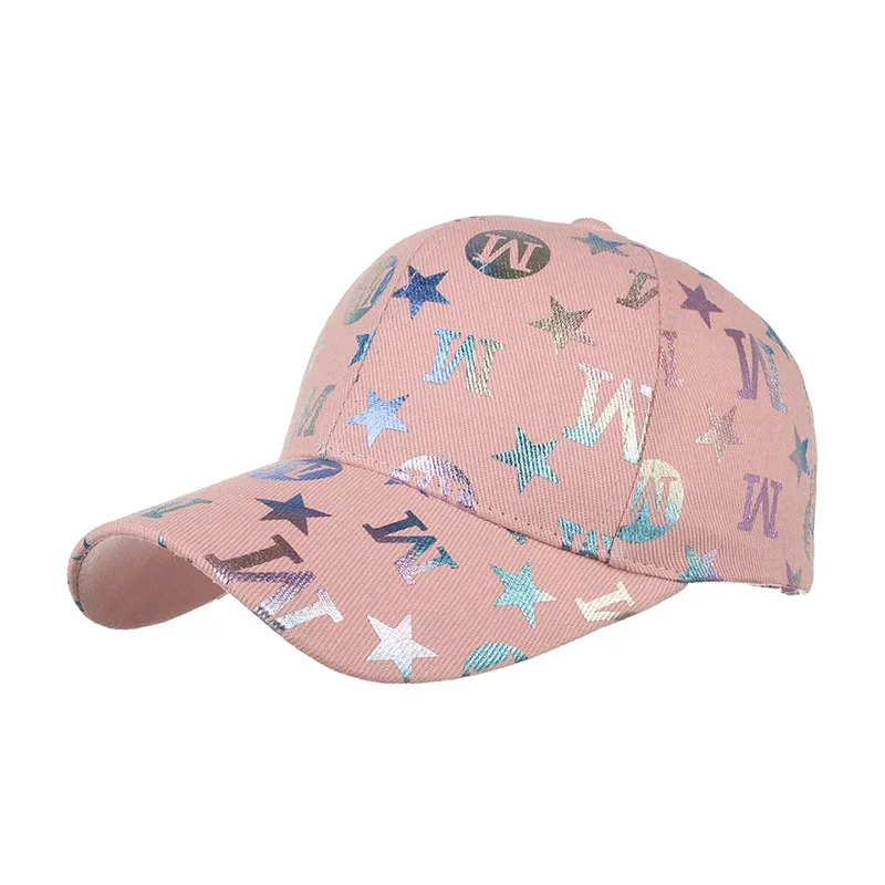 Spring and autumn women fashion letters color baseball cap wild curved eaves outdoor travel casual girl sunshade snapback hat
Spring and autumn women fashion letters color baseball cap wild curved eaves outdoor travel casual girl sunshade snapback hat