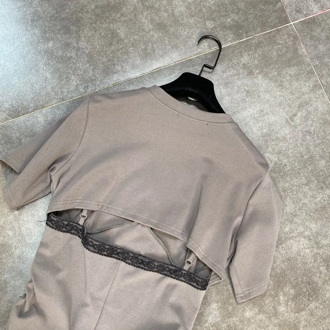 Side Drawstring Stitching Lace Dress Sexy Backless Slim Dress for Women 2021 Summer Streetwear Short Temperamental Dresses
Side Drawstring Stitching Lace Dress Sexy Backless Slim Dress for Women 2021 Summer Streetwear Short Temperamental Dresses