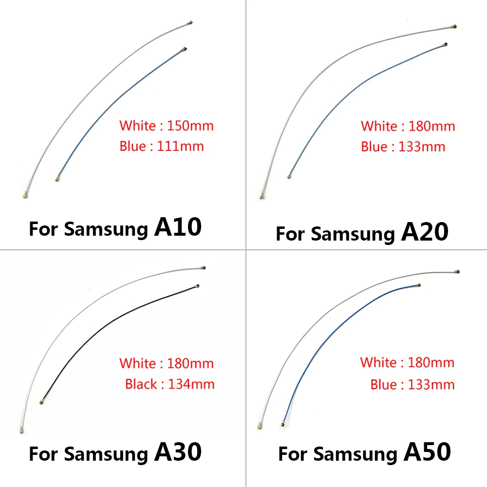 

For Samsung A10 A20 A30 A40 A50 A60 A70 A80 A90 A01 A11 A21 A31 A41 A51 A71 Wifi Antenna Signal Flex Cable Ribbon Repari Part