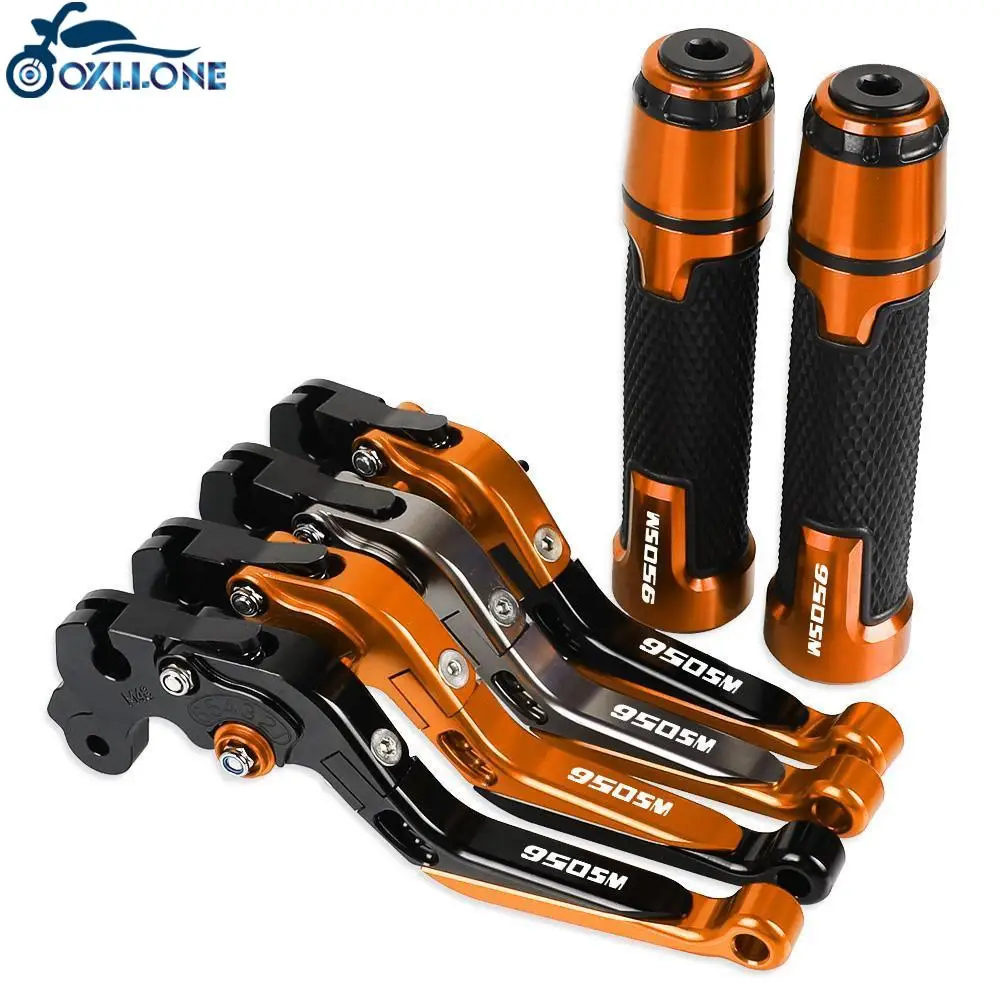 950SM 2007-2009 FOR Motorcycle CNC Brake Clutch Levers Handlebar knobs Handle Hand Grip Ends FOR 950SM 2007 2008 2009
950SM 2007-2009 FOR Motorcycle CNC Brake Clutch Levers Handlebar knobs Handle Hand Grip Ends FOR 950SM 2007 2008 2009