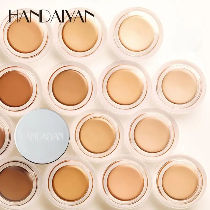 HANDAIYAN Concealer To Cover Dark Circles And Acne Marks Long-lasting Waterproof Moisturizing Brighten Skin Beauty Makeup TSLM1
HANDAIYAN Concealer To Cover Dark Circles And Acne Marks Long-lasting Waterproof Moisturizing Brighten Skin Beauty Makeup TSLM1