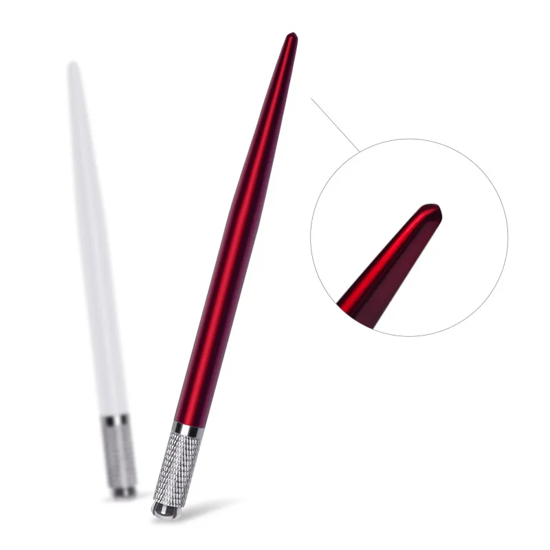 Light Manual Tattoo Eyebrow Pens For Permanent Makeup Supplies Tebori Pen With Lock-Pin Tech 1PC Tattoo Manual Pen
Light Manual Tattoo Eyebrow Pens For Permanent Makeup Supplies Tebori Pen With Lock-Pin Tech 1PC Tattoo Manual Pen