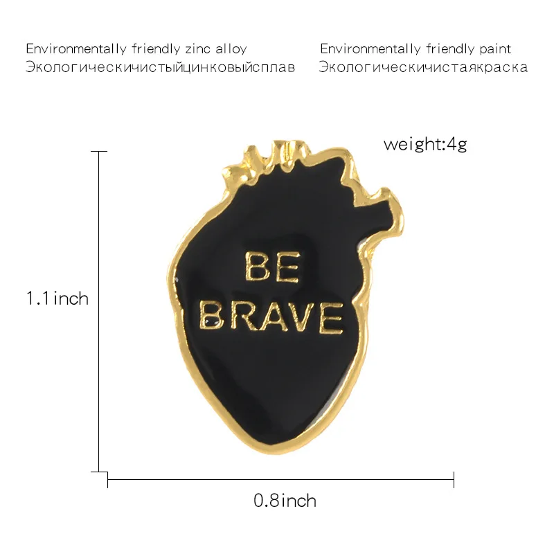Freedom Heart Enamel Pin Starry Heart Brave Black Jewelry Heart Brooches Bag Clothes Lapel Pin Badge Jewelry Gift Doctor
Freedom Heart Enamel Pin Starry Heart Brave Black Jewelry Heart Brooches Bag Clothes Lapel Pin Badge Jewelry Gift Doctor
