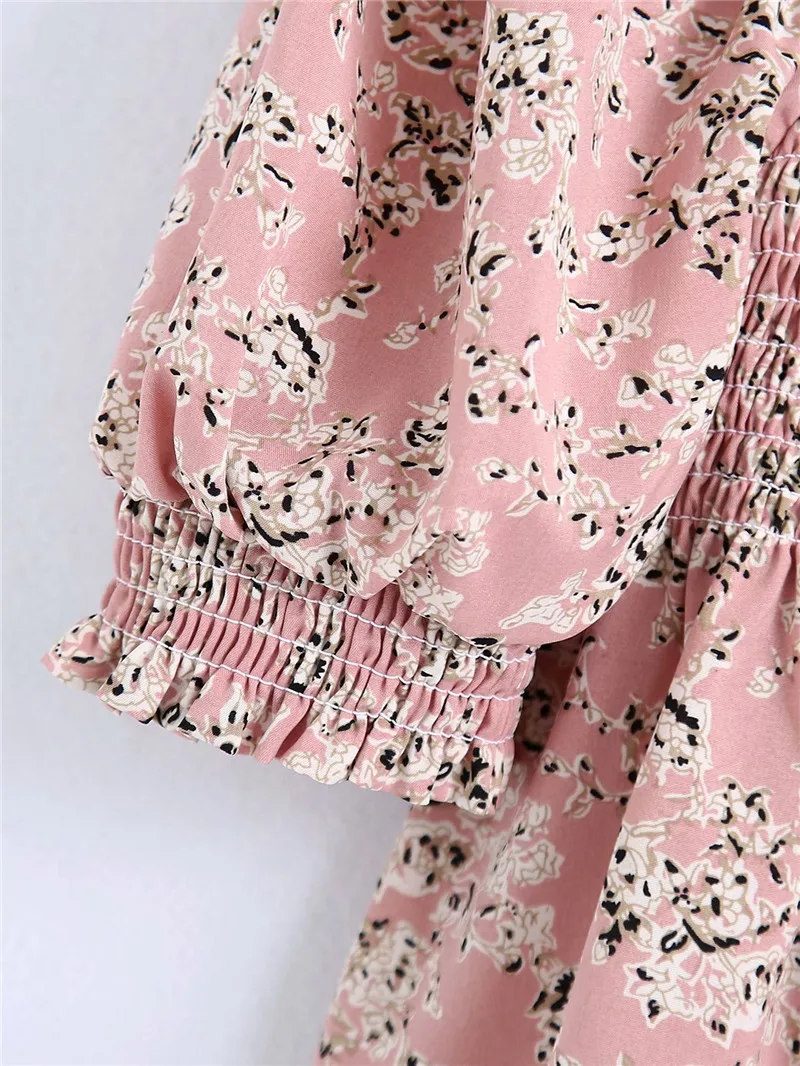 TMODA1699 Za 2021 Women Fashion With Tied Smocked Printed Crop Blouses Vintage Square Collar Puff Sleeve Female Shirts Slim Tops
TMODA1699 Za 2021 Women Fashion With Tied Smocked Printed Crop Blouses Vintage Square Collar Puff Sleeve Female Shirts Slim Tops