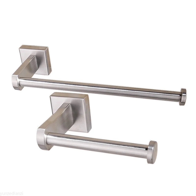 304 Stainless Steel Towel Hook Toilet Paper Holder Roll Paper Towel Bracket Hooks Bathroom Accessories
304 Stainless Steel Towel Hook Toilet Paper Holder Roll Paper Towel Bracket Hooks Bathroom Accessories