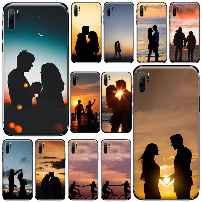 Couple sweet beautiful back view sunset Phone Case For Huawei honor Mate P 9 10 20 30 40 Pro 10i 7 8 a x Lite nova 5t Soft funda
Couple sweet beautiful back view sunset Phone Case For Huawei honor Mate P 9 10 20 30 40 Pro 10i 7 8 a x Lite nova 5t Soft funda