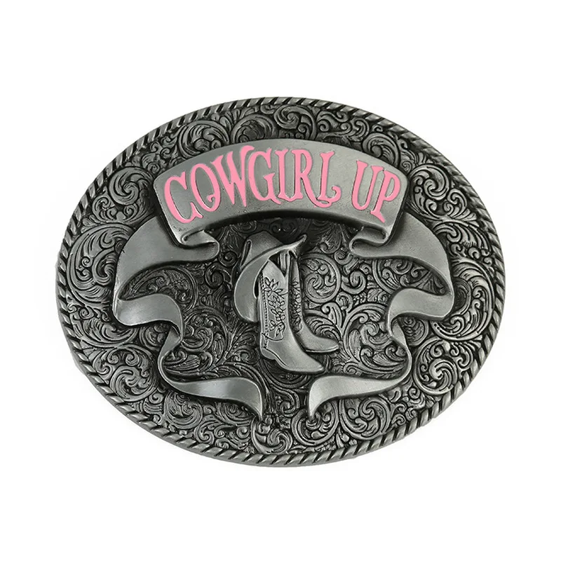 Western Cowgirl UP Belt Buckle Hat Metal Buckles Fashion Womens Jeans Accessories Women Belt Buckle Head 40mm
Western Cowgirl UP Belt Buckle Hat Metal Buckles Fashion Womens Jeans Accessories Women Belt Buckle Head 40mm