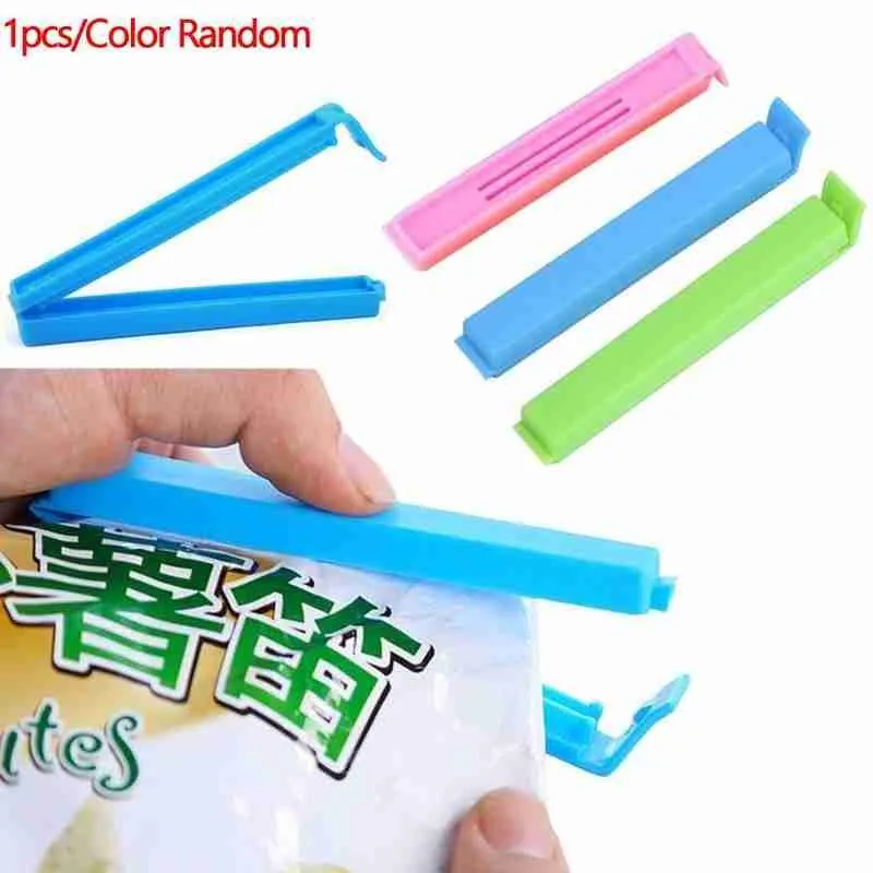 10pcs 11cm Portable Foldable Kitchen Storage Food Snack Seal Sealing Bag Clips Sealer Clamp Plastic Tool Kitchen Accessories
10pcs 11cm Portable Foldable Kitchen Storage Food Snack Seal Sealing Bag Clips Sealer Clamp Plastic Tool Kitchen Accessories