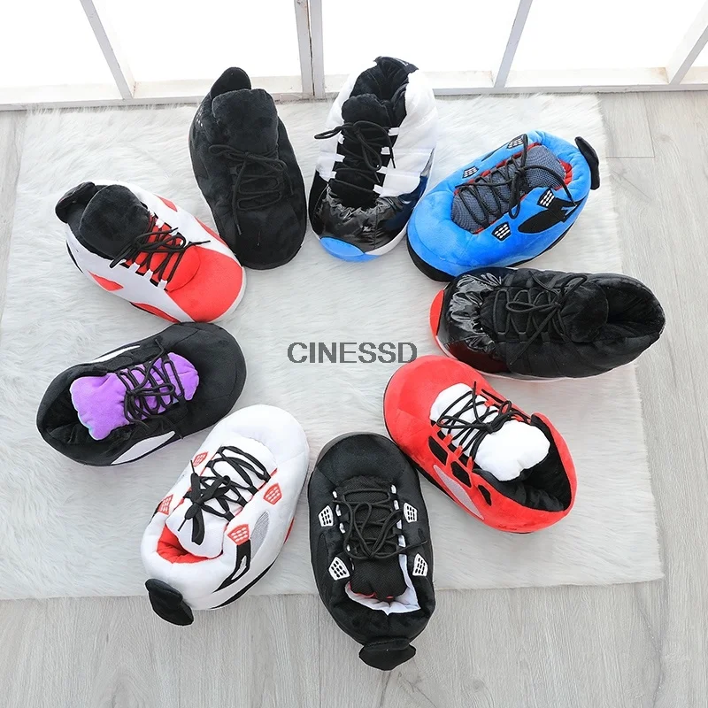 Winter Warm Slippers Women Cute Home Slippers Unisex One Size Sneakers Men House Floor Cotton Shoes Woman EU 35-44 Plush Sliders
Winter Warm Slippers Women Cute Home Slippers Unisex One Size Sneakers Men House Floor Cotton Shoes Woman EU 35-44 Plush Sliders