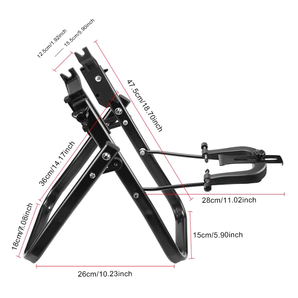 Bicycle Wheel Holder Repair Stand Mountain Road Bike Maintenance Tool Durable Folding Bicycle Repair Bracket Accessories
Bicycle Wheel Holder Repair Stand Mountain Road Bike Maintenance Tool Durable Folding Bicycle Repair Bracket Accessories