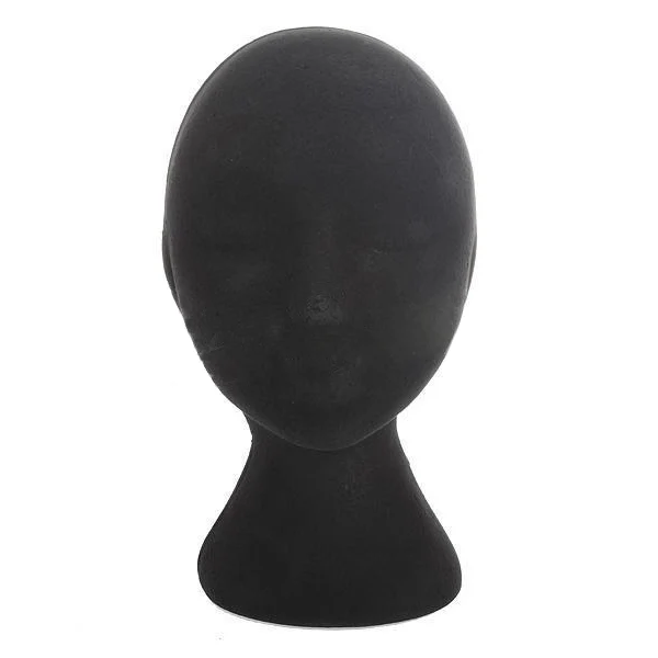 

1X Male Female Foam Styrofoam Mannequin Manikin Head Stand Model Wig Hat Display, #5