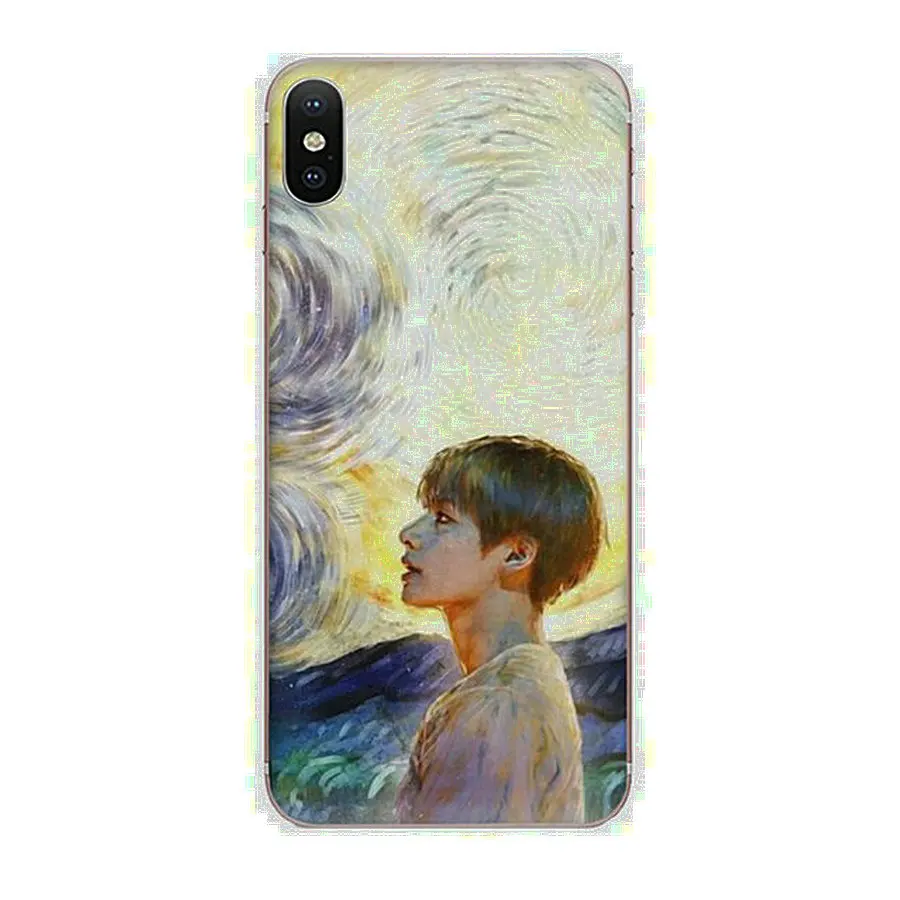 Персонализированный Чехол для телефона Galaxy Корейская поддельная любовь