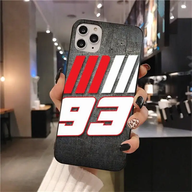 NBDRUICAI Marquez Number 93 Coque Shell Phone Case for iPhone 11 pro XS MAX 8 7 6 6S Plus X 5S SE 2020 XR case
NBDRUICAI Marquez Number 93 Coque Shell Phone Case for iPhone 11 pro XS MAX 8 7 6 6S Plus X 5S SE 2020 XR case