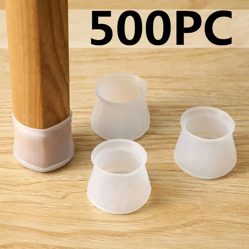 4/500pcRound Silicone Table Chair Feet Cover Floor Protector Furniture Feet Anti-Scratch Protective Pad Anti-Slip Chair Leg Caps
4/500pcRound Silicone Table Chair Feet Cover Floor Protector Furniture Feet Anti-Scratch Protective Pad Anti-Slip Chair Leg Caps