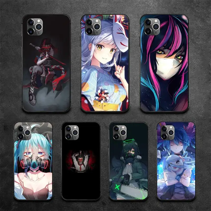 Mask Anime Girl Phone Case For iPhone 13 12 11Pro Max 11 XR XS Max X Mini 8 7 6 5 SE 2020 Fundas Cover Shell
Mask Anime Girl Phone Case For iPhone 13 12 11Pro Max 11 XR XS Max X Mini 8 7 6 5 SE 2020 Fundas Cover Shell