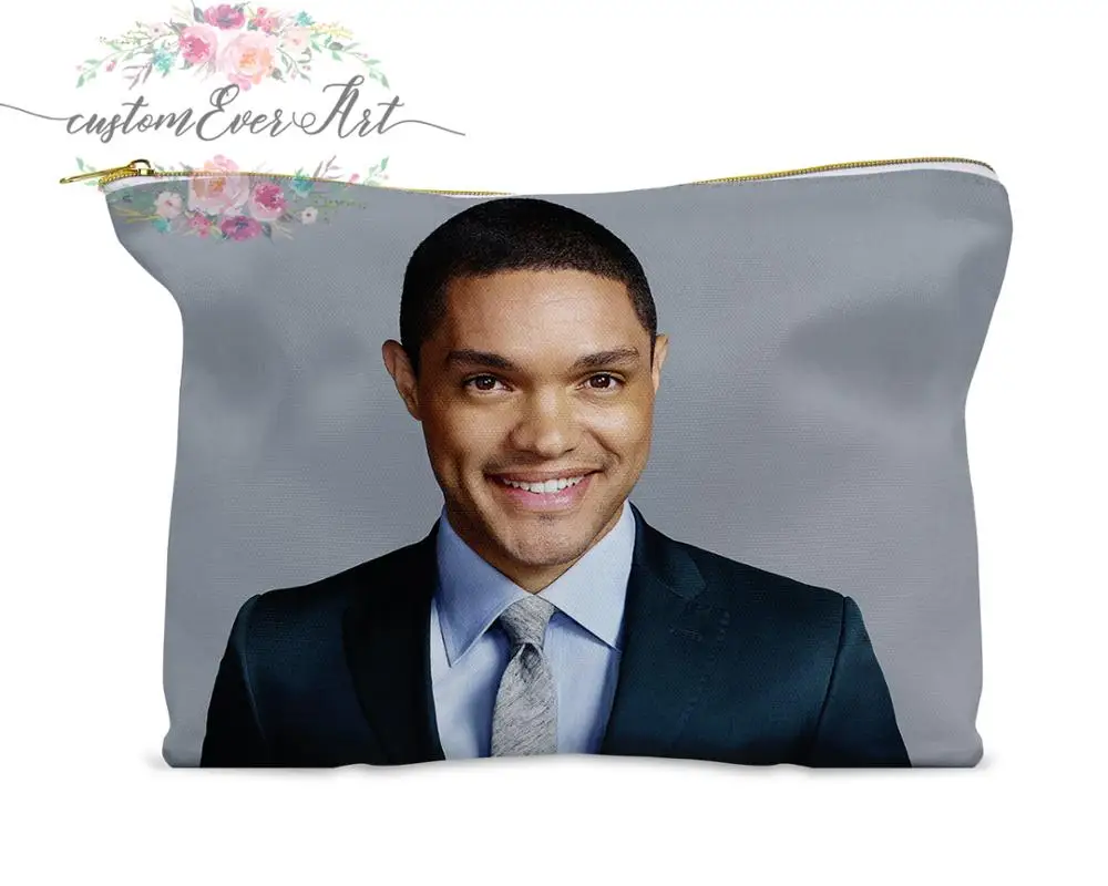 Trevor Noah cosmetic bag personalized small makeup bag funny makeup organizer toiletry bag zipper pouch
Trevor Noah cosmetic bag personalized small makeup bag funny makeup organizer toiletry bag zipper pouch