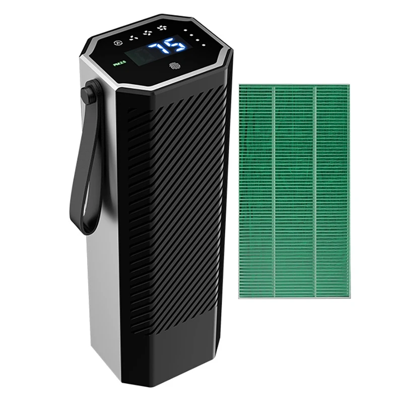 Portable Aluminum Alloy Car Air Purifier Cleaner USB Mini Home Air Cleaner for Outdoor
Portable Aluminum Alloy Car Air Purifier Cleaner USB Mini Home Air Cleaner for Outdoor