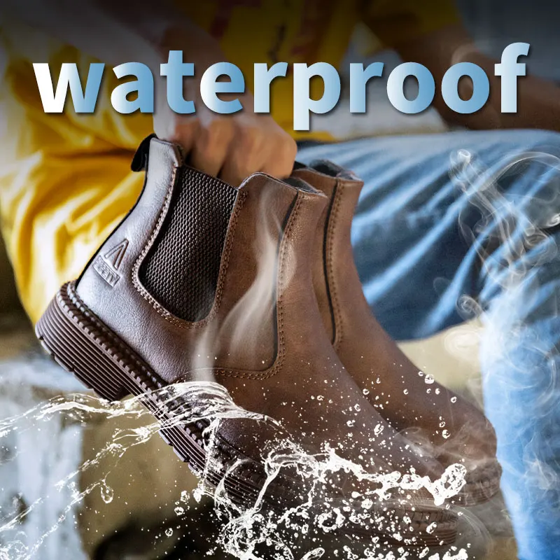 Men Work & Safety Boots Indestructible Male Work Shoes Men Boots Safety Shoes For Men Steel Toe Shoes Chelsea Boots Work Protect
Men Work & Safety Boots Indestructible Male Work Shoes Men Boots Safety Shoes For Men Steel Toe Shoes Chelsea Boots Work Protect