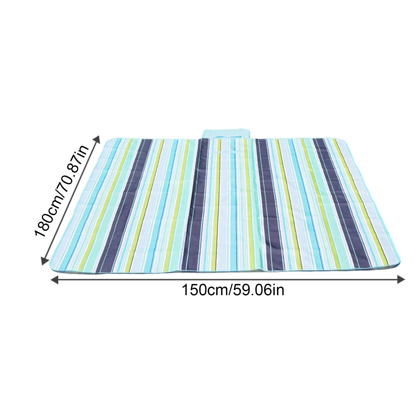 150*180cm Camping Blankets Waterproof Oxford Cloth Picnic Mats Striped Color Grid Cushion For Child Play Spring Machine
150*180cm Camping Blankets Waterproof Oxford Cloth Picnic Mats Striped Color Grid Cushion For Child Play Spring Machine