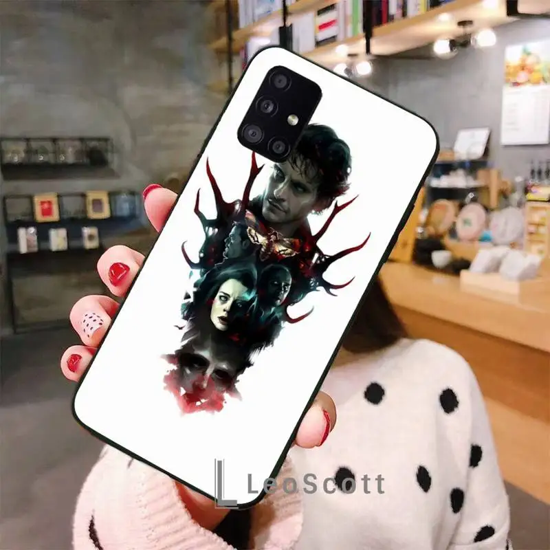 Graham hannibal mads mikkelsen Phone Case For Samsung A40 A31 A50 A51 A71 A20E A20S S8 S9 S10 S20 Plus note 20 ultra
Graham hannibal mads mikkelsen Phone Case For Samsung A40 A31 A50 A51 A71 A20E A20S S8 S9 S10 S20 Plus note 20 ultra