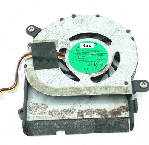 Для ADDA AB6305HX RBB CWZH7 сервер ноутбук охлаждающий вентилятор DC 5V 0.50A 4 проводной|Пульты