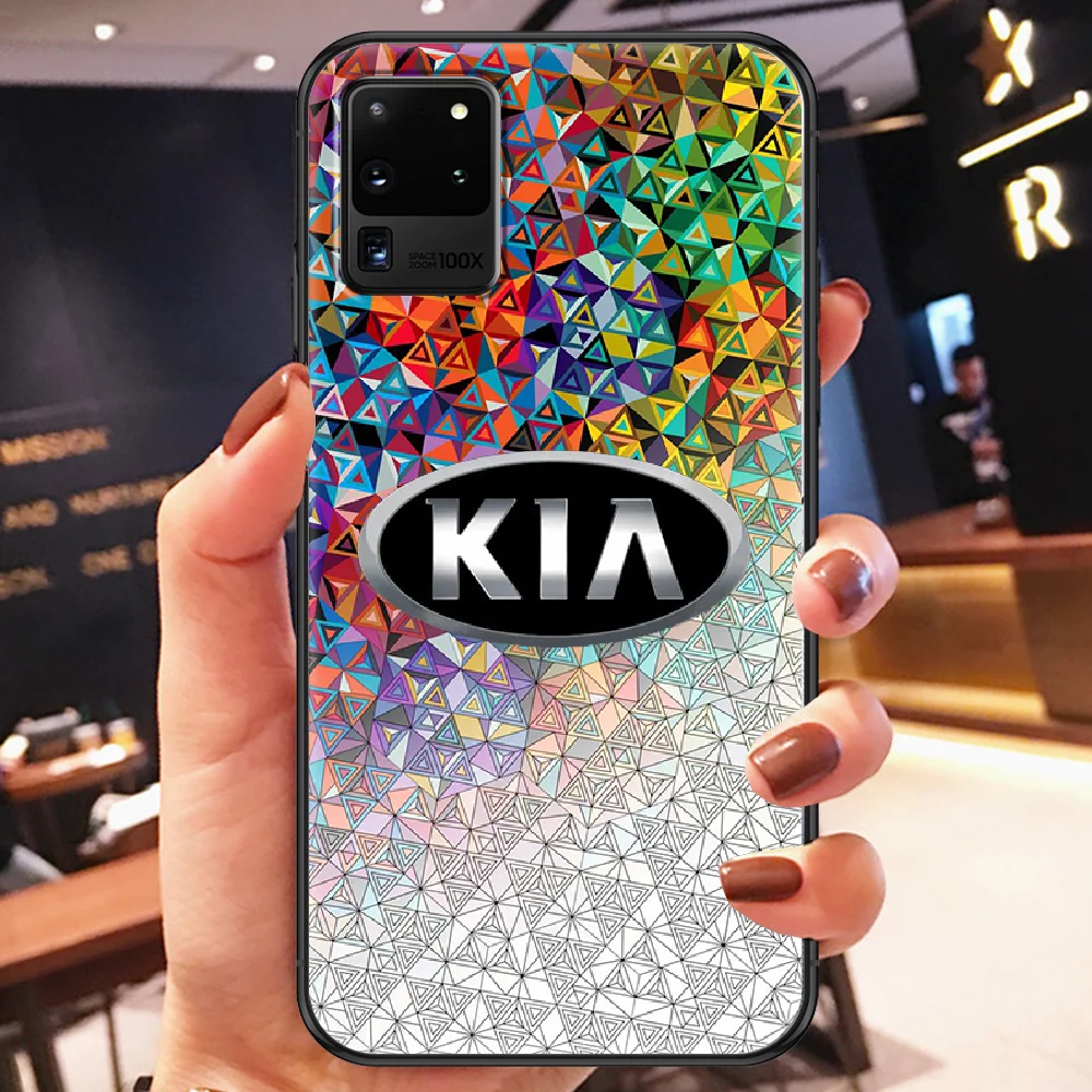 car kias Logo Phone case For Samsung Galaxy Note 4 8 9 10 20 S8 S9 S10 S10E S20 Plus UITRA Ultra black 3D cell cover art Etui
car kias Logo Phone case For Samsung Galaxy Note 4 8 9 10 20 S8 S9 S10 S10E S20 Plus UITRA Ultra black 3D cell cover art Etui