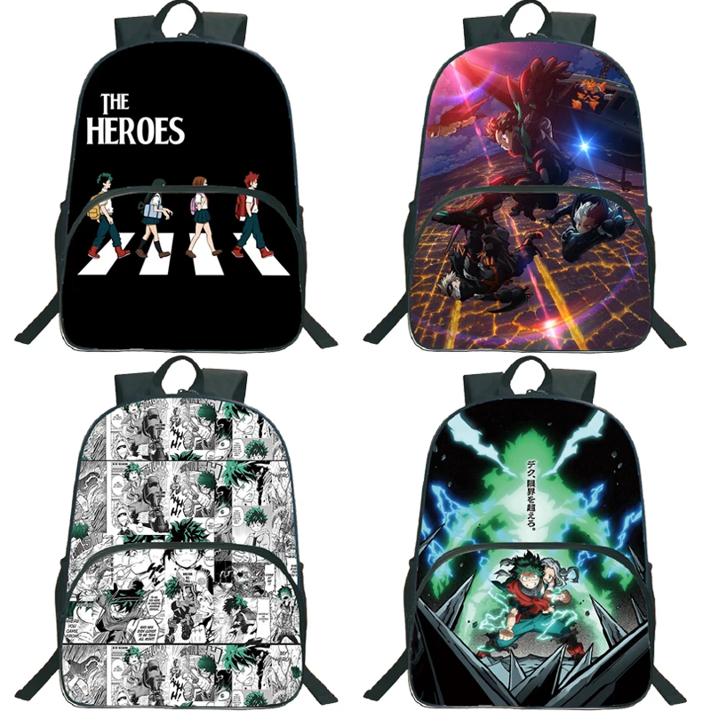 Boys Girls Teens Boku No Hero Academia Season 5 Backpack Students Cartoon Anime School Bags Children Knapsack Unisex Travel Bags 
Boys Girls Teens Boku No Hero Academia Season 5 Backpack Students Cartoon Anime School Bags Children Knapsack Unisex Travel Bags