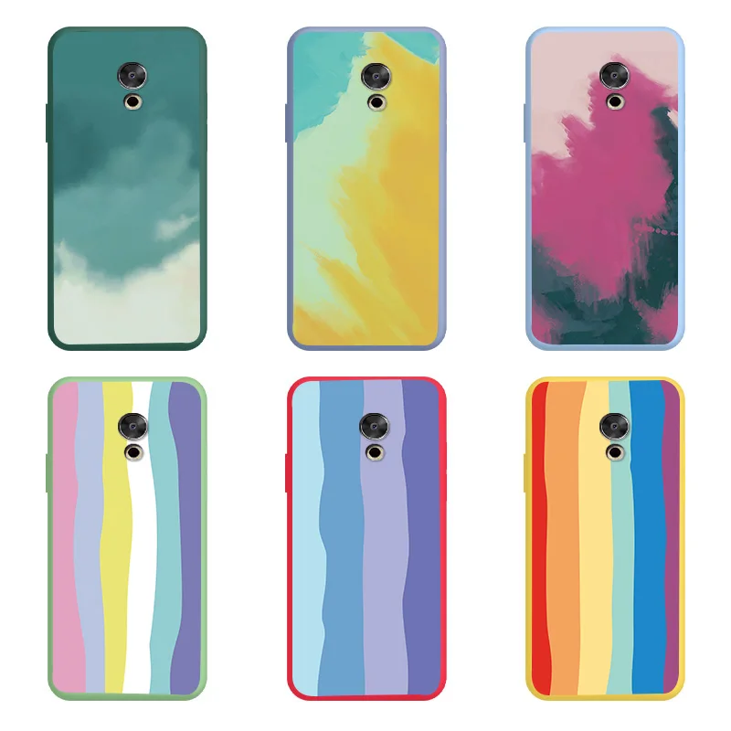 Color Rainbow Soft TPU For Meizu Pro6 Case Personality Tide Shell For Meizu Metal 2 Case Silicone Cute Fundas For Meizu Case
Color Rainbow Soft TPU For Meizu Pro6 Case Personality Tide Shell For Meizu Metal 2 Case Silicone Cute Fundas For Meizu Case