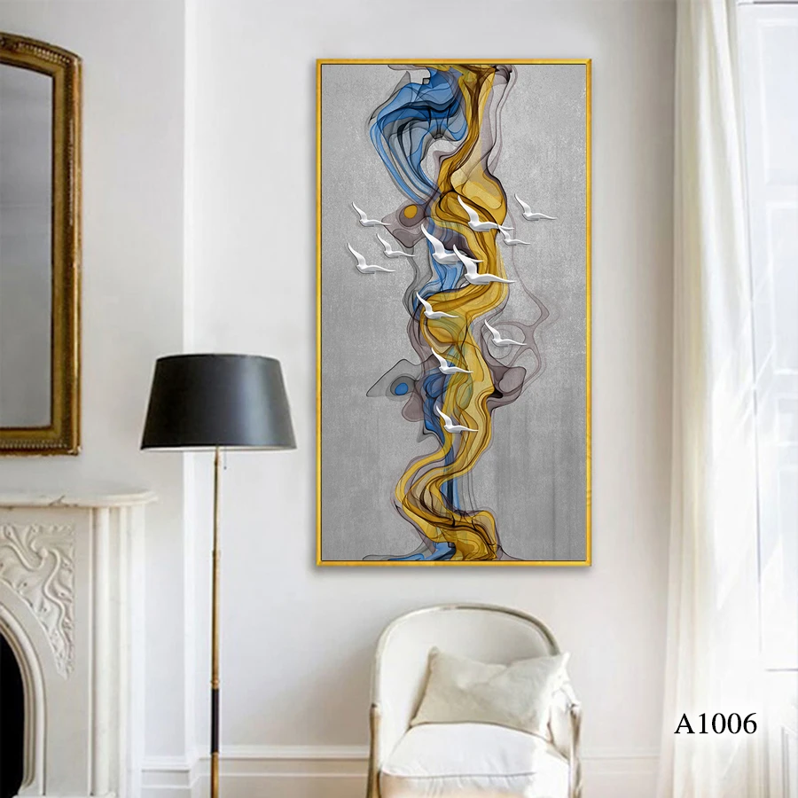 Chinese New Wall Art Painting HD Prints on Canvas Home Decor Living Room Modern Abstract Painting Picture Unframed 60x120cm
Chinese New Wall Art Painting HD Prints on Canvas Home Decor Living Room Modern Abstract Painting Picture Unframed 60x120cm
