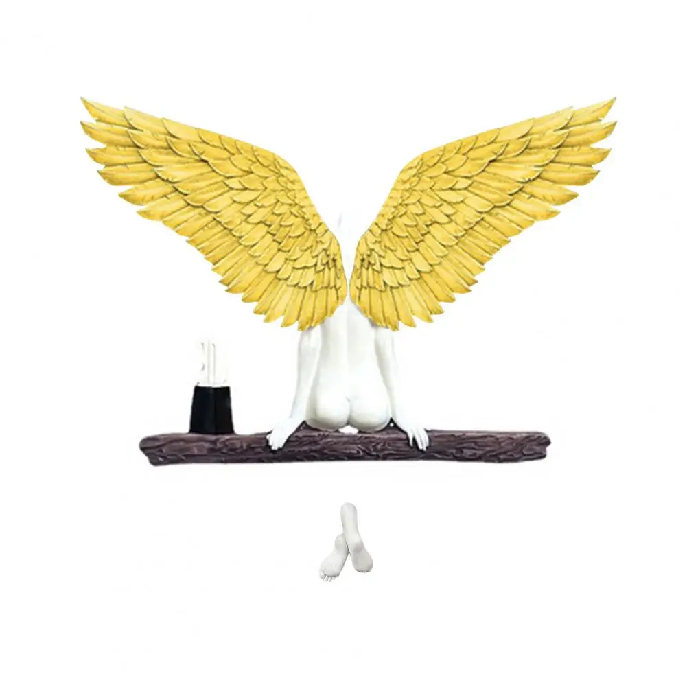 20*15cm Large Size Angel Art Sculpture Angel Resin Wall Decoration Resin Fairy Wing Ornaments Garden Home Decoration
20*15cm Large Size Angel Art Sculpture Angel Resin Wall Decoration Resin Fairy Wing Ornaments Garden Home Decoration