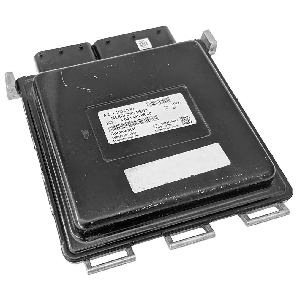 Brand New Engine Control Unit ECU A2711500391 for Mecedes-BENZ 2012-2015 Mercedes W204 C250 SLK250 Programmed Installed Directly 
Brand New Engine Control Unit ECU A2711500391 for Mecedes-BENZ 2012-2015 Mercedes W204 C250 SLK250 Programmed Installed Directly