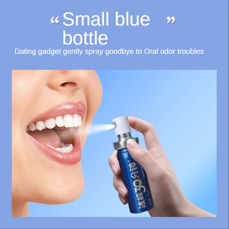 Ice Peak 30 Minute Mouth Spray Fresh Breath Lasting Portable Oral Spray For Men Women Addition To Bad Breath Kissing Artifact
Ice Peak 30 Minute Mouth Spray Fresh Breath Lasting Portable Oral Spray For Men Women Addition To Bad Breath Kissing Artifact