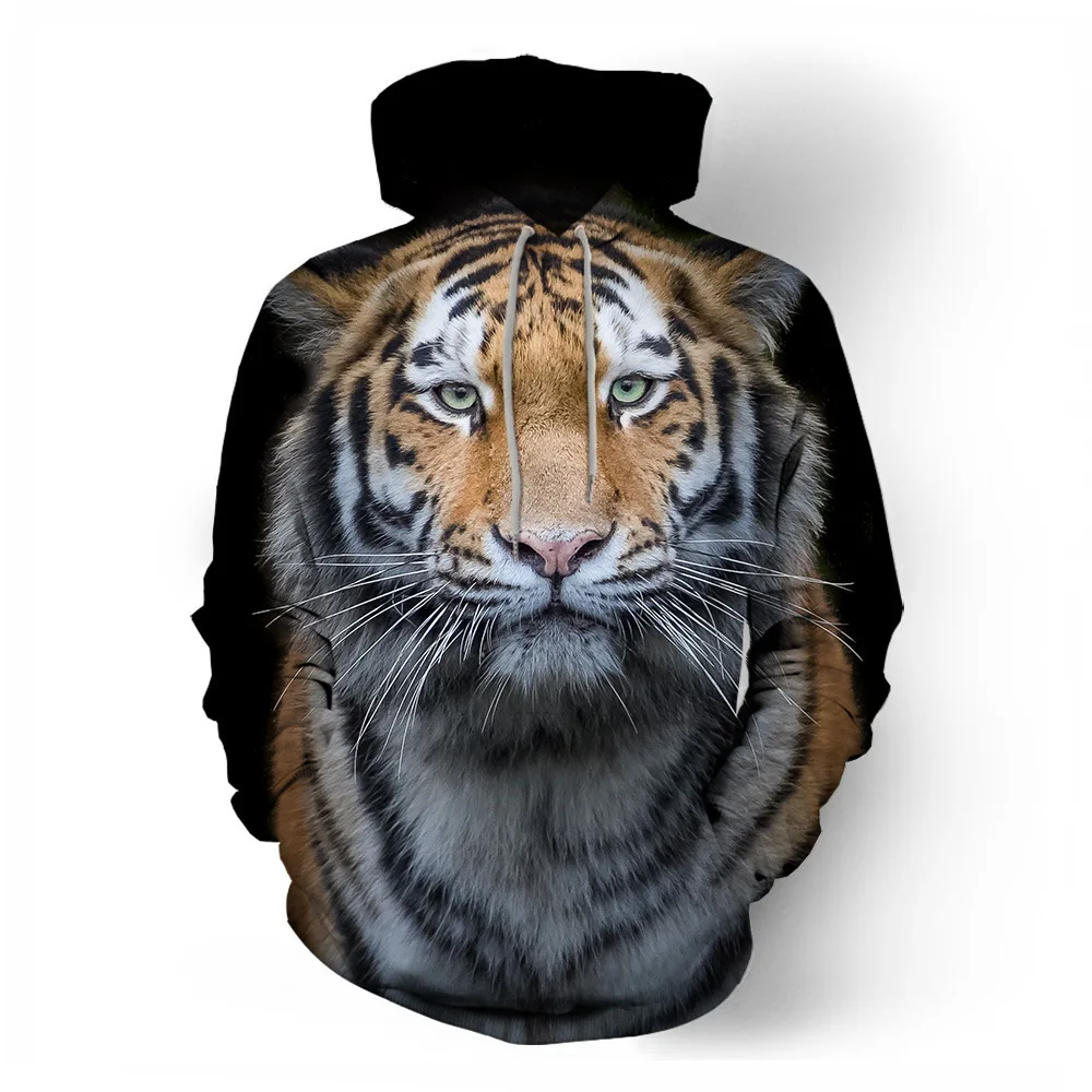 tiger 3D Printed Hoodies Men Women Hooded Sweatshirts men clothes 2021 Harajuku Pullover Brand Quality Outwear Tracksuit
tiger 3D Printed Hoodies Men Women Hooded Sweatshirts men clothes 2021 Harajuku Pullover Brand Quality Outwear Tracksuit
