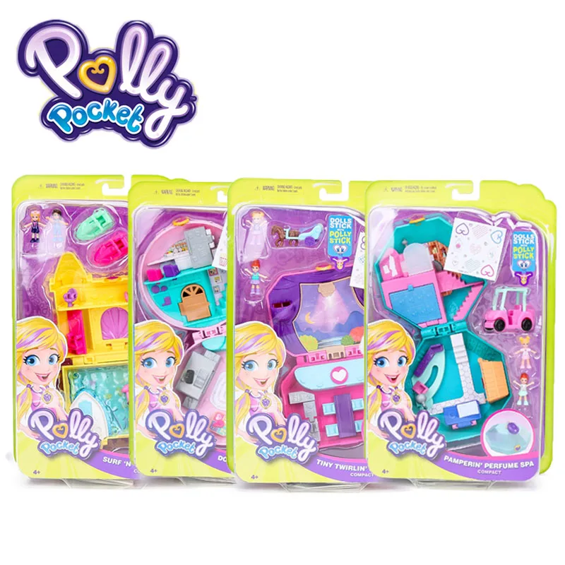 Набор пижам Polly Pocket World Treasure Box набор из 4 предметов вечерние костюмы для