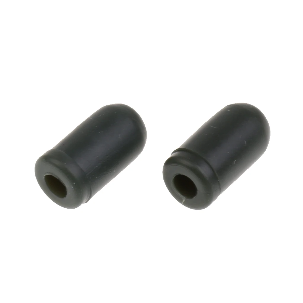 50 Pieces Rubber Buffer Beads Knot Protector for Carp Fishing Hair Rig Making
50 Pieces Rubber Buffer Beads Knot Protector for Carp Fishing Hair Rig Making