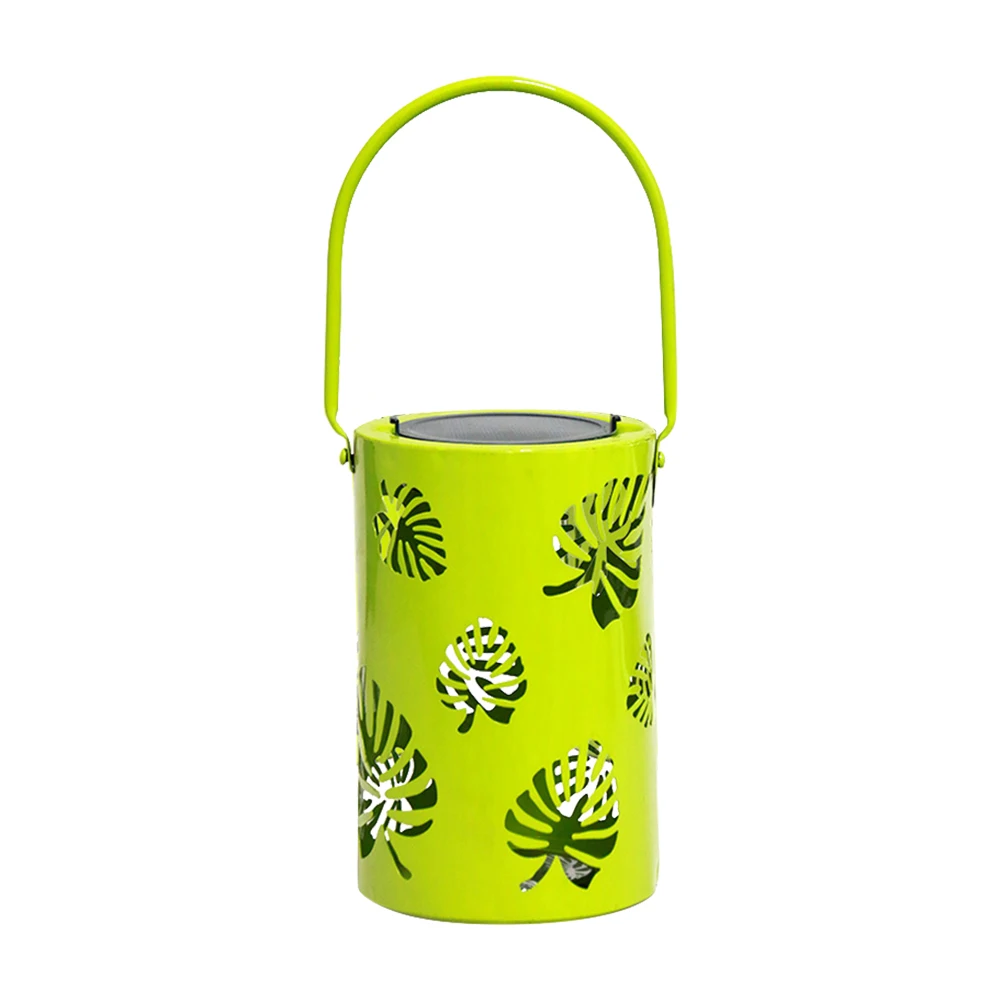 LED Solar Lantern Light Hollow Lantern Leaf Projection Light Wrought Iron Hanging Lamps Waterproof Outdoor Garden Yard Art Decor
LED Solar Lantern Light Hollow Lantern Leaf Projection Light Wrought Iron Hanging Lamps Waterproof Outdoor Garden Yard Art Decor