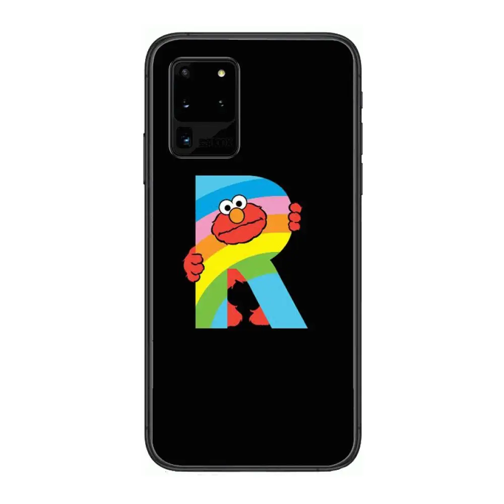 American Children's TV E-Elmo Style Phone cover hull For SamSung Galaxy S 6 7 8 9 10 20 21 Plus Edge E note 5G Lite Ultra bla
American Children's TV E-Elmo Style Phone cover hull For SamSung Galaxy S 6 7 8 9 10 20 21 Plus Edge E note 5G Lite Ultra bla