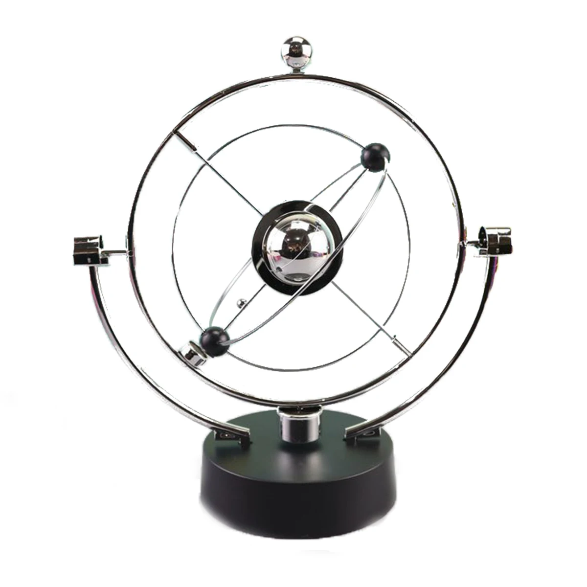 Rotation Perpetual Newtons Cradle Celestial Globe Physics Tumbler Kinetic Orbital Revolving Gadget Home Decor Craft Ornament
Rotation Perpetual Newtons Cradle Celestial Globe Physics Tumbler Kinetic Orbital Revolving Gadget Home Decor Craft Ornament