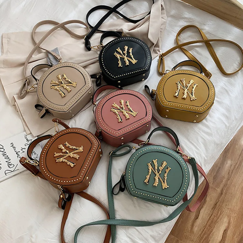 N Y Style New Women Round Shoulder Bags Letters Purses and Handbags Circular Tote Messenger Cross Body Bags High Quality
N Y Style New Women Round Shoulder Bags Letters Purses and Handbags Circular Tote Messenger Cross Body Bags High Quality