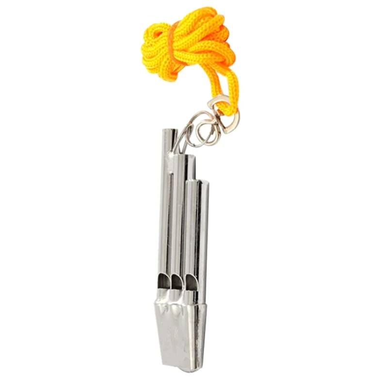 Standard Outdoor Metal Referee Whistle Ball Sports Game Trainning Whistle With Lanyard Neck Rope Cord Emergency Security
Standard Outdoor Metal Referee Whistle Ball Sports Game Trainning Whistle With Lanyard Neck Rope Cord Emergency Security