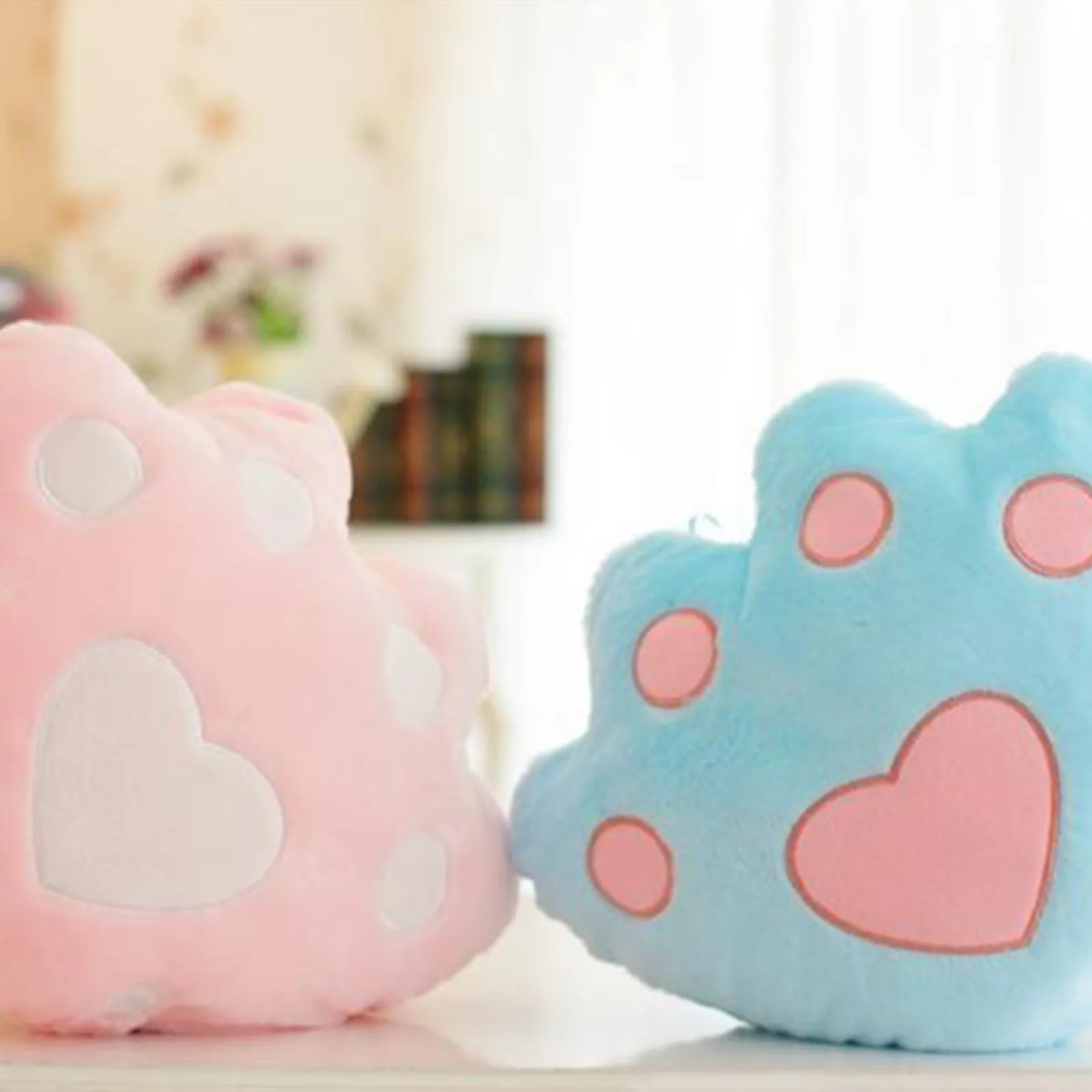 Toys Colorful Heart Luminous Glowing Pillow Soft Plush Children Cute Toy Baby Footprint Luminous
Toys Colorful Heart Luminous Glowing Pillow Soft Plush Children Cute Toy Baby Footprint Luminous
