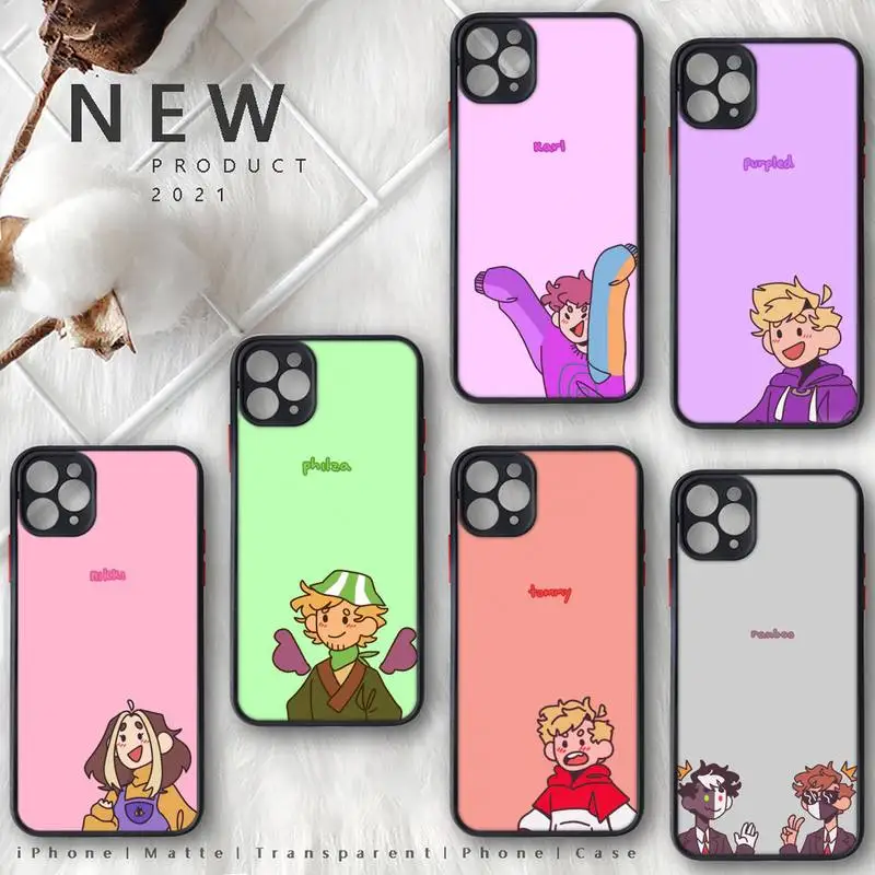 Dream smp Phone Case Matte Transparent for iphone 11 12 pro mini XS XR X max 7 8 plus TPU Soft TPU coques funny game funda shell
Dream smp Phone Case Matte Transparent for iphone 11 12 pro mini XS XR X max 7 8 plus TPU Soft TPU coques funny game funda shell