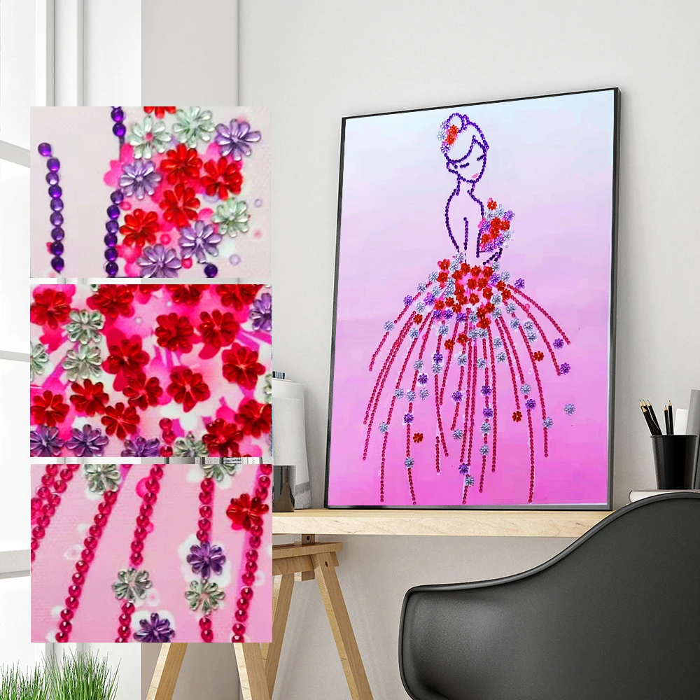 5D DIY Алмазная картина особой формы, красота, вышивка крестиком, стразы, мозаичные наборы, украшение для дома, для комнаты
5D DIY Алмазная картина особой формы, красота, вышивка крестиком, стразы, мозаичные наборы, украшение для дома, для комнаты